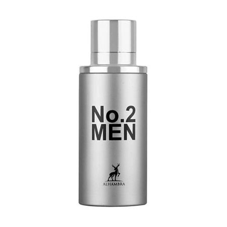 Туалетная вода MAISON ALHAMBRA Парфюмерная вода No.2 Men парфюмерная maison alhambra парфюмерная eclat de lune