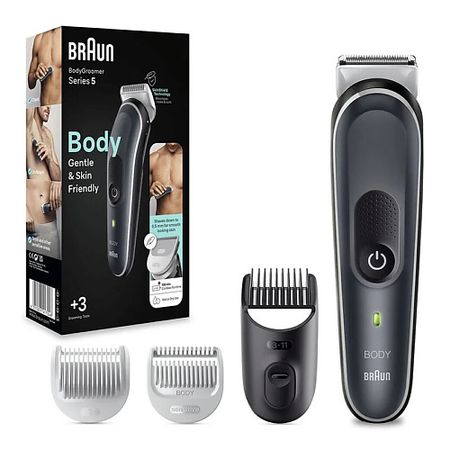 Триммер для волос BRAUN Триммер для тела Series 5 BG5350 триммер для волос braun триммер универсальный sk3000 4 в 1 бритва