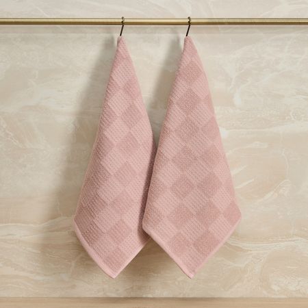 Комплект махровых полотенец Liandro, пудра