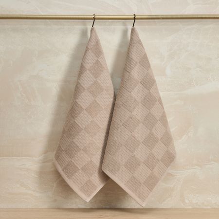 Комплект махровых полотенец Лиандро/Liandro, мокко