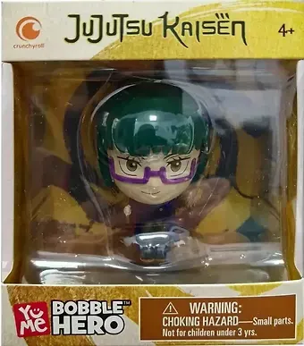 Фигурка с подвижной головой Jujutsu Kaisen, Маки Зенин, YuMe, (6х9х11), (11286)