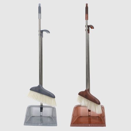 Набор Xidewang щётка и совок 89х30/81х27 см в ассортименте