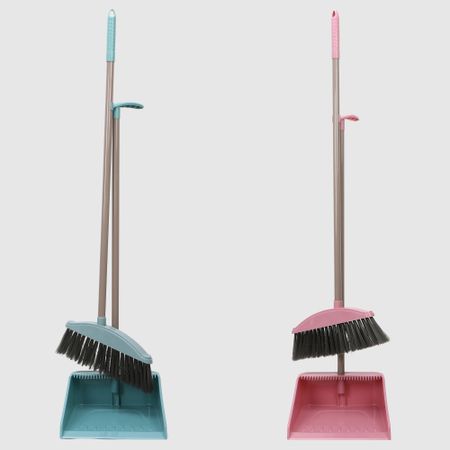 Набор Xidewang щётка и совок с ручкой 90х32/88х24 см в ассортименте