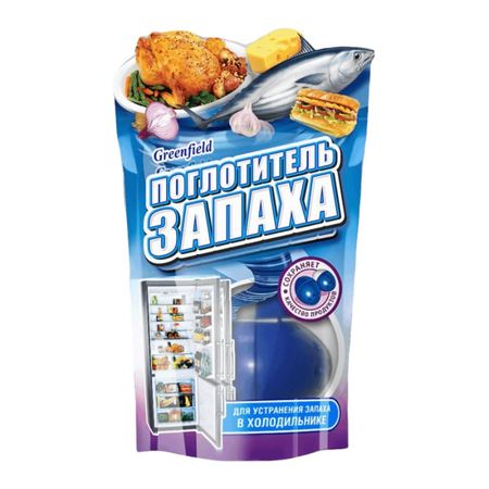 Поглотитель запаха Greenfield для холодильника 2 шт