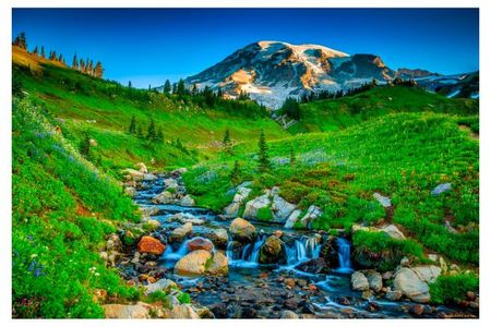 Календарь квартальный Tulupoff настенный перекидной на 2026 год Природа