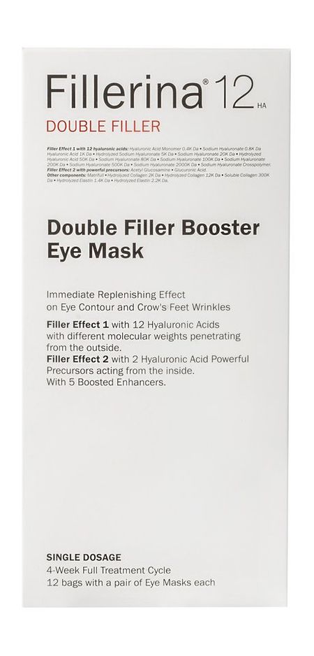 Fillerina 12HA Double Filler Booster Eye Mask