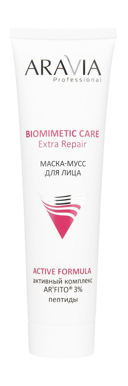Aravia Professional Biomimetic Care Extra Repair Маска-мусс