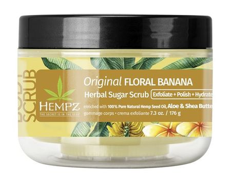 Hempz Original Floral Banana Herbal Sugar Scrub