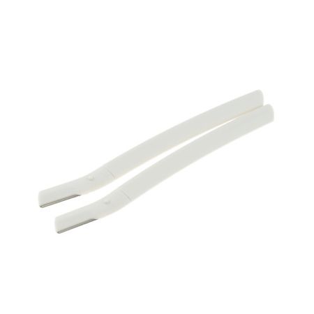 Прибор для ухода за лицом DEWAL BEAUTY Бритва для бровей со съемным лезвием мини алмазные диски dt diatool со съемным хвостовиком 6 мм