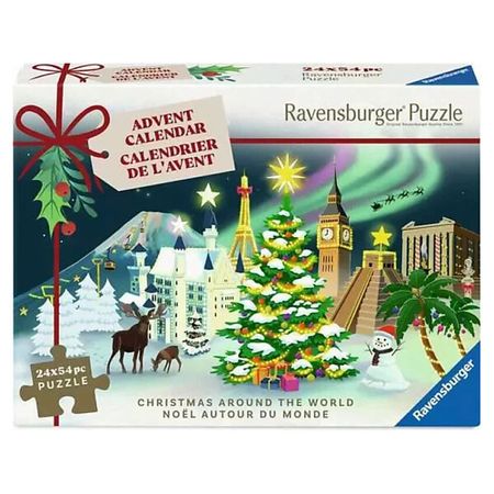 Набор детский RAVENSBURGER Адвент-календарь Spielwaren, Altersklasse ab рамадан календарь обратного отсчета fengrise