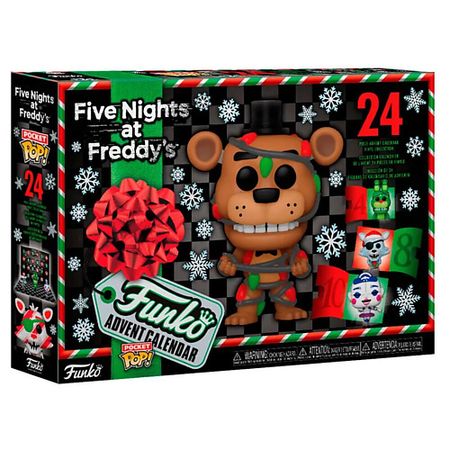 Набор детский FUNKO Адвент-календарь Five Nights At Freddys рамадан календарь обратного отсчета fengrise