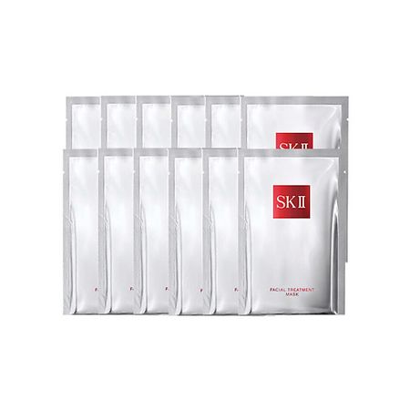 Набор масок для лица SK-II Маска для лица Fecial Treatmet PITERA™ мотоциклетная маска для лица флисовая балаклава зимняя для военных масок балаклава летняя ветрозащитная балаклава маска на его