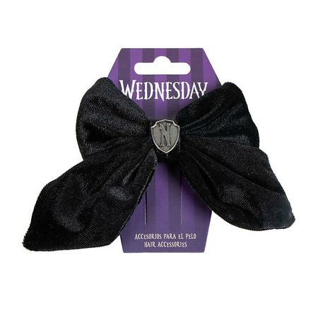 Украшение для волос WEDNESDAY Бант Wednesday 1 2 шт 3d металлическая эмблема автомобиля украшение для багажника наклейка авто значок аксессуары для audi sline quattro tt rs a4 b8 b6 b7 b9 a3 s