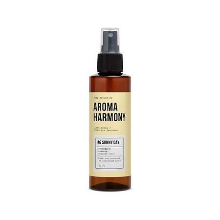 Парфюмерный спрей для текстиля AROMAHARMONY Ароматический спрей для текстиля №6 Sunny day умный keyyou 3 4btn для nissan sunny altima maxima murano versa teana infiniti g35 g37