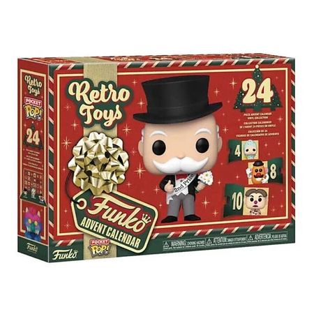 Набор детский FUNKO Адвент-календарь FUNKO POP! Hasbro рамадан календарь обратного отсчета fengrise