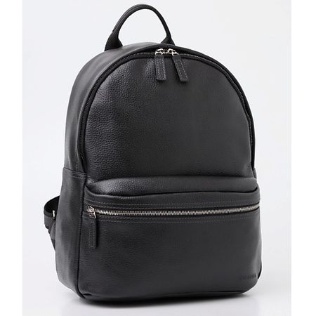 Сумка FRANCHESCO MARISCOTTI Рюкзак кожаный городской, портфель для ноутбука