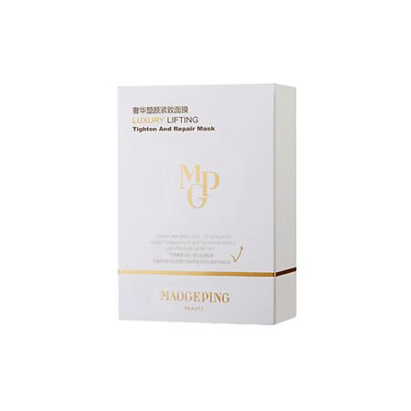 Маска для лица MAOGEPING Подтягивающая маска Luxury Lifting Tighten And Repair Mask