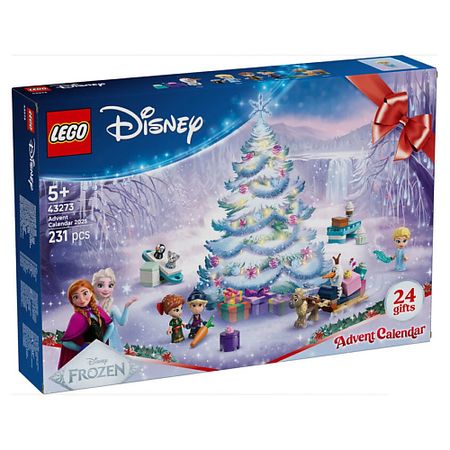 Набор детский LEGO Адвент-календарь Disney Frozen 43273 Advent Calendar 2025 visions 2025 pixiv illustration yearbook