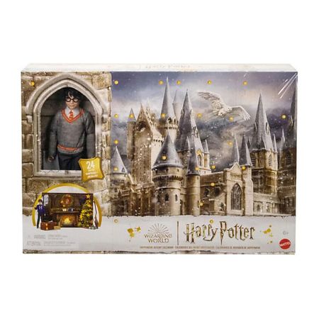 Развивающая игрушка HARRY POTTER Адвент-календарь HARRY POTTER Gryffindor Advent Doll And Calendar рамадан календарь обратного отсчета fengrise