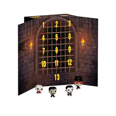 Набор детский FUNKO 13-дневный адвент-календарь «Убийца Хэллоуина» марля для хэллоуина