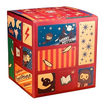Набор детский HARRY POTTER Адвент-календарь Paladone Cube рамадан календарь обратного отсчета fengrise