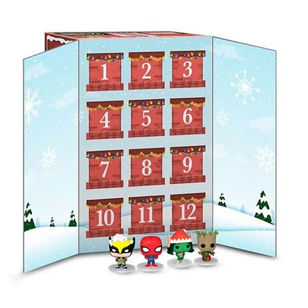Набор детский FUNKO Адвент-калентдарь 12 дней FUNKO Marvel