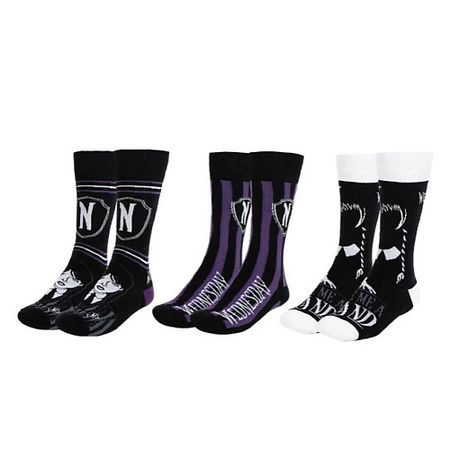 Набор косметичек WEDNESDAY Носки Wednesday 3 пар (36-43) носки для девочки борисоглебский трикотаж укороченные р 20 22