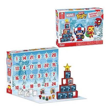 Набор детский FUNKO Адвент-календарь  Marvel рамадан календарь обратного отсчета fengrise