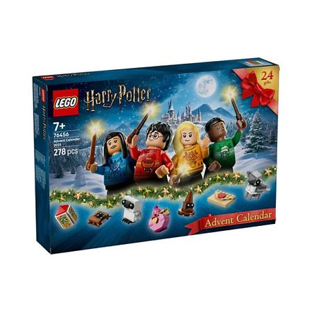 Набор детский LEGO Адвент-календарь Harry Potter 76456 Advent Calendar 2025 visions 2025 pixiv illustration yearbook