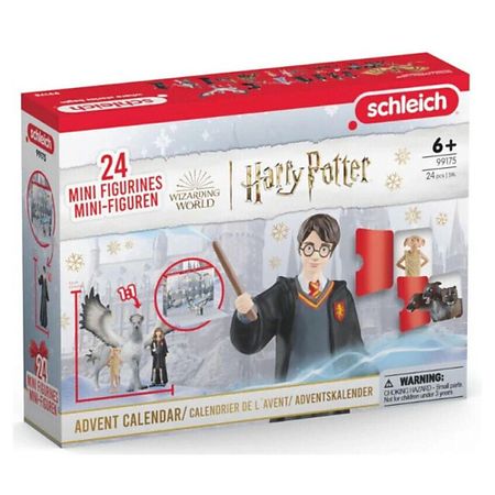 Набор детский SCHLEICH Адвент-календарь Wizarding World Harry Potter - Mini Figuren Serie рамадан календарь обратного отсчета fengrise