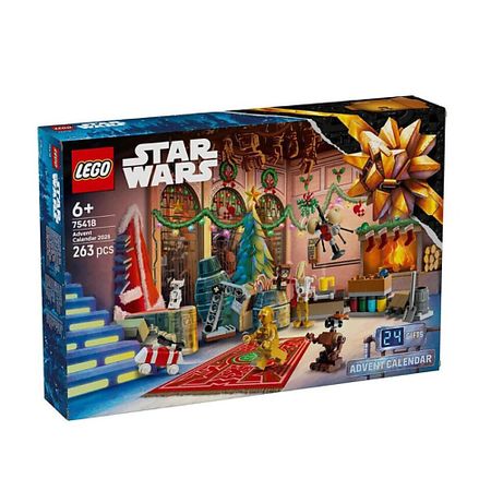 Набор детский LEGO Адвент-календарь Star Wars 75418 Advent Calendar 2025 visions 2025 pixiv illustration yearbook
