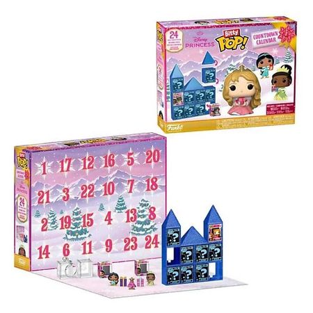 Набор детский FUNKO Адвент-календарь FUNKO Bitty POP! Disney Princess рамадан календарь обратного отсчета fengrise