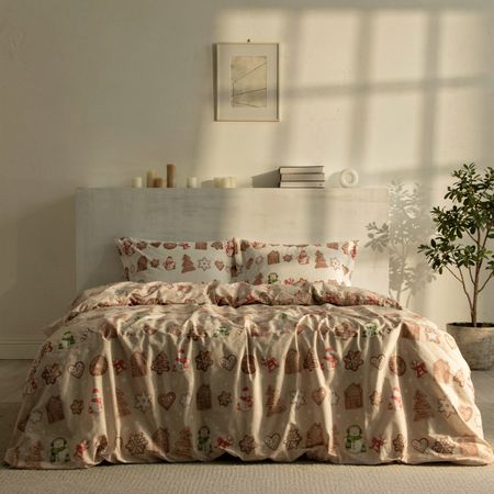 Постельное белье Сладкие печенья/Sweet Cookies формочки для печенья с котом pla