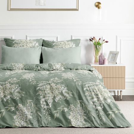 Постельное белье Акация, поплин