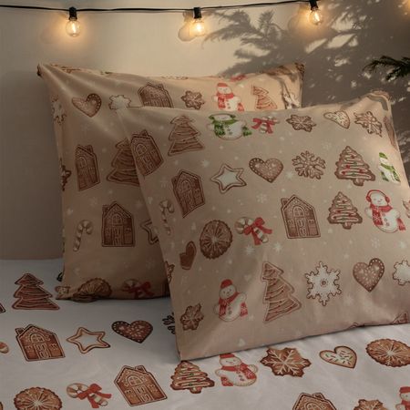 Комплект наволочек Сладкие печенья/Sweet Cookies формочки для печенья с котом pla