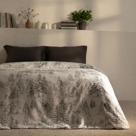 Постельное белье Снежная ночь/Snowy Night