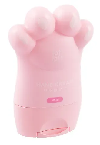 Крем для рук с маслом ши Лапка котика (аромат груша) (80мл) (Lafilaf)