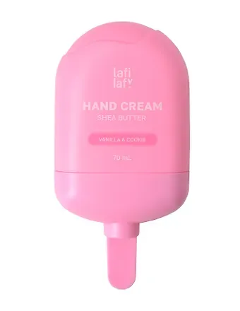 Крем для рук с маслом ши Мороженое (аромат ванильное печенье) (70мл) (Lafilaf)