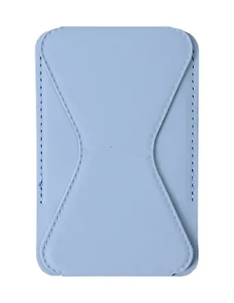 Картхолдер подставка для телефона (голубой) (6,5х10) (12-18031-202505-S74)