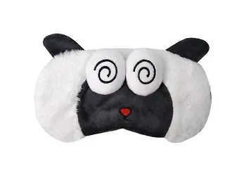 Маска для сна Овечка с объемными глазками гипноз (плюш) (пакет) (12-37132-202505-S58) (Lafilaf)