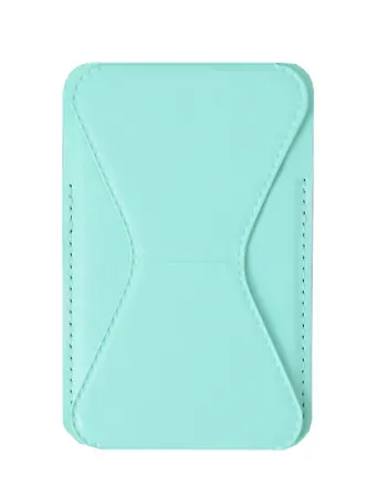 Картхолдер подставка для телефона (мятный) (6,5х10) (12-18031-202505-S78)