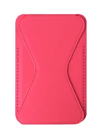 Картхолдер подставка для телефона (фуксия) (6,5х10) (12-18031-202505-S77)