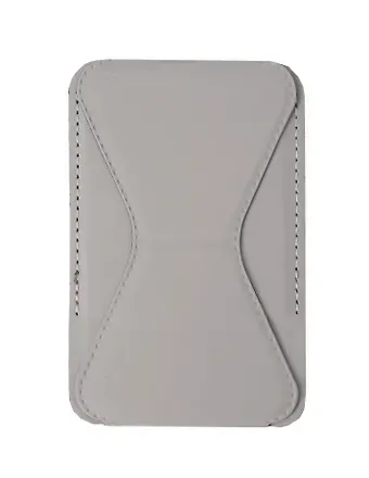 Картхолдер подставка для телефона (серый) (6,5х10) (12-18031-202505-S71)