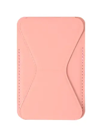 Картхолдер подставка для телефона (розовый) (6,5х10) (12-18031-202505-S79)