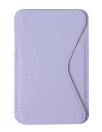 Картхолдер подставка для телефона (сиреневый) (6,5х10) (12-18031-202505-S80)