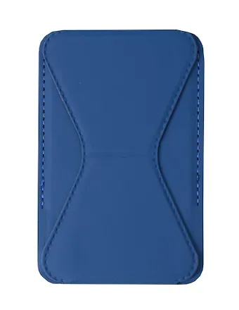 Картхолдер подставка для телефона (синий) (6,5х10) (12-18031-202505-S73)