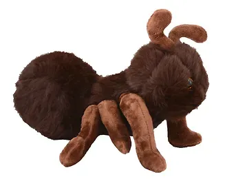 Мягкая игрушка Муравей (коричневый) (22см) (14-0753-202505-T22)