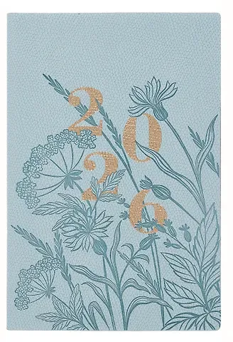 Еженедельник дат. 2026г. А6+ 96л 