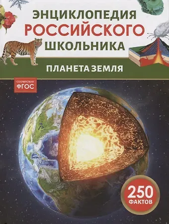 Лариса Александровна Попова Планета Земля. Энциклопедия российского школьника
