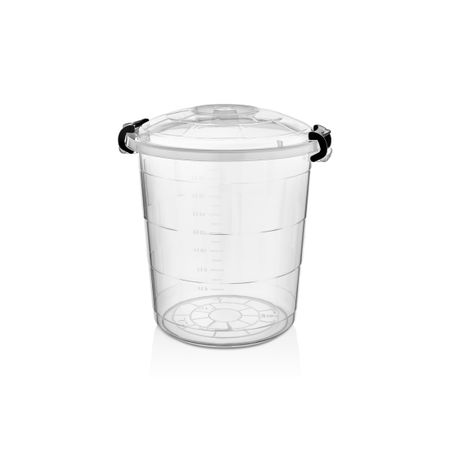 Ведро Follow me tetris с крышкой 30 л